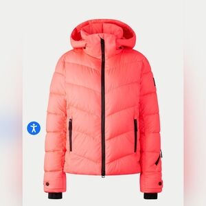 Bogner Saelly ski jacket L NWT